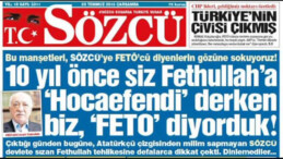Sözcü’ye operasyon