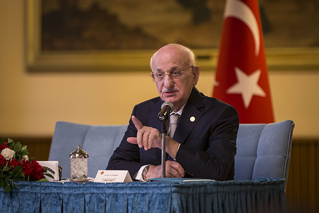 İsmail Kahraman: Kuruluşumuz 1923’ten çok ötelere dayanıyor