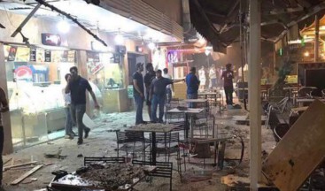 Komşu’da bombalı saldırı