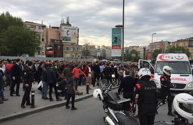 Özdağ dikkat çekmişti: İstanbul Aksaray’da çatışma