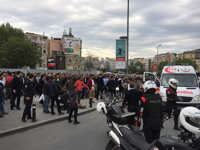 Özdağ dikkat çekmişti: İstanbul Aksaray’da çatışma