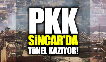 PKK, Sincar’da tünel kazıyor