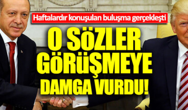 Trump – Erdoğan görüşmesinden kritik PYD açıklaması