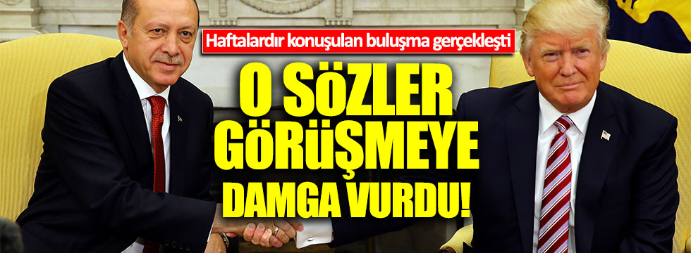 Trump – Erdoğan görüşmesinden kritik PYD açıklaması