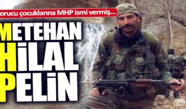 Şehit korucu çocuklarına MHP ismi vermiş: Metehan, Hilal, Pelin
