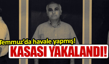 Adil Öksüz’ün kasası yakalandı!