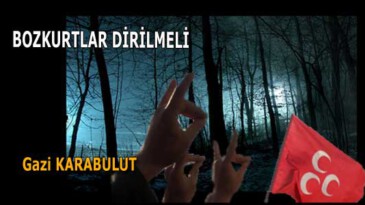 BOZKURTLAR DİRİLMELİ