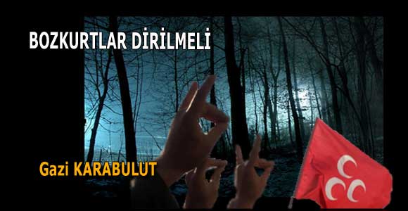 BOZKURTLAR DİRİLMELİ