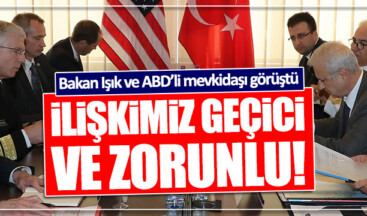 Milli Savunma Bakanı Işık, ABD’li mevkidaşıyla görüştü