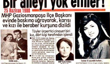 Ülkücü Altınok ailesini nasıl şehit ettiler?