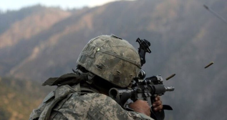 Trabzon’un Maçka ilçesinde çatışma çıktı biri asker iki şehidimiz var