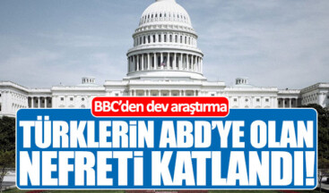 Türklerin ABD’ye olan nefreti katlandı!