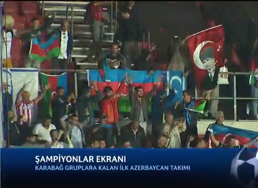 Karabağ’ın Şampiyonlar Ligi’ndeki rakipleri belli oldu