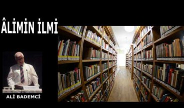 ÂLİMİN İLMİ