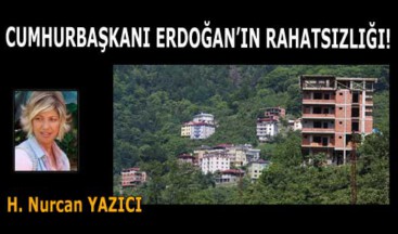 CUMHURBAŞKANI ERDOĞAN’IN RAHATSIZLIĞI!