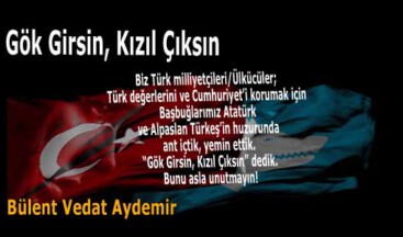 Gök Girsin, Kızıl Çıksın