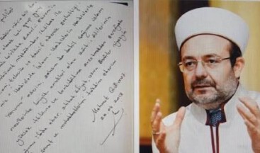 Görmez’in sala yalanı mı?