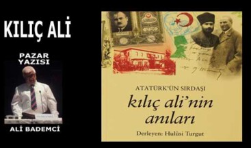 KILIÇ ALİ