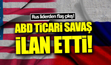 Rus lider Medvedev: ABD ticari savaş ilan etti