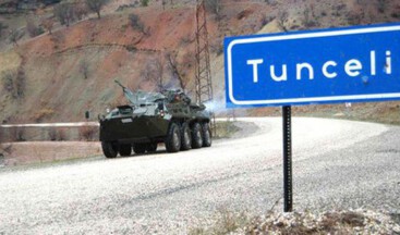 Tunceli’de çatışma: 3 PKK’lı öldürüldü