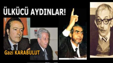 ÜLKÜCÜ AYDINLAR!