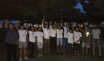 ATEŞ YAKTILAR, DÜDÜK ÇALDILAR