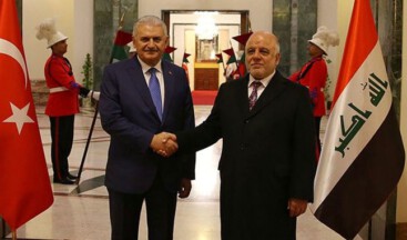 Başbakan Yıldırım Ibadi ile görüştü