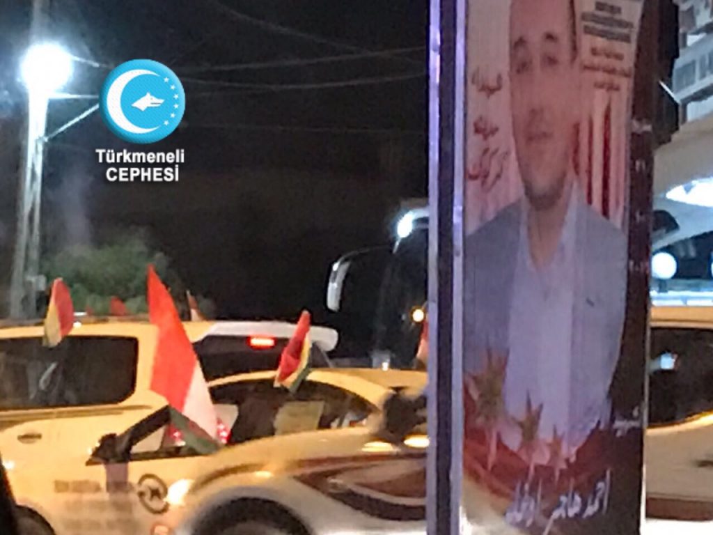 #DirenKerkük PKK Kerkük Sokaklarına indi!
