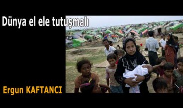 Dünya el ele tutuşmalı