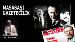 MASABAŞI GAZETECİLİK