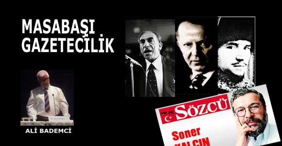 MASABAŞI GAZETECİLİK