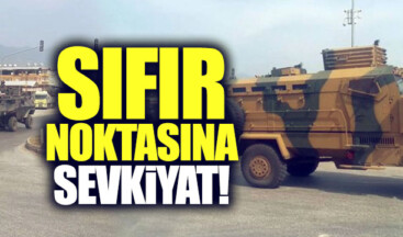 Sıfır noktasına Komando sevkiyatı