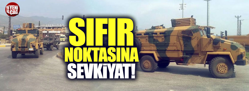 Sıfır noktasına Komando sevkiyatı