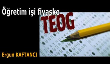 Öğretim işi fiyasko