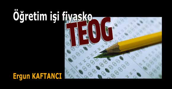 Öğretim işi fiyasko