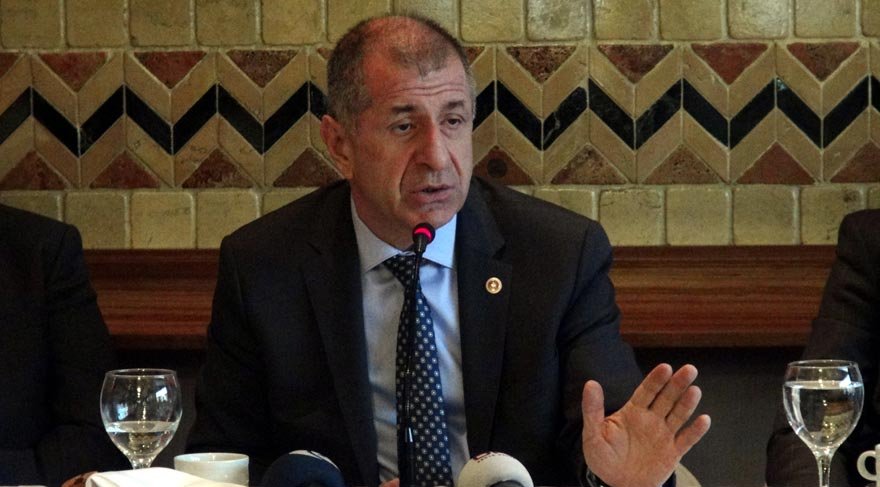 Ümit Özdağ: Fethullahçı Terör Örgütü tarafından desteklendiğimizi söylemek, ahlaksızlık, alçaklık ve korkaklıktır