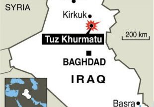 Tuzhurmatu’da Haşdi Şabi harekete geçti: Kürtler evleri yakıyor