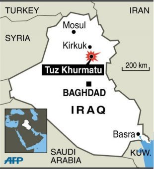Tuzhurmatu’da Haşdi Şabi harekete geçti: Kürtler evleri yakıyor