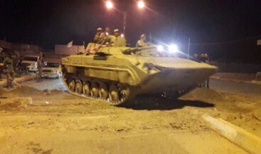 Irak Ordusu Kerkük’e girdi