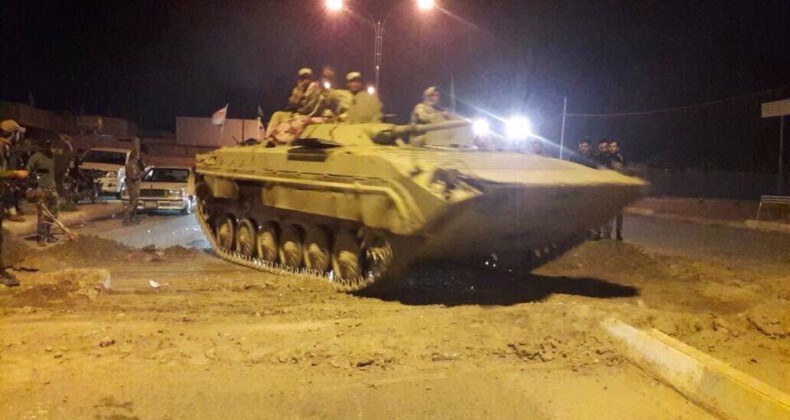 Irak Ordusu Kerkük’e girdi