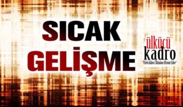 Mursi’ye istifa şoku!