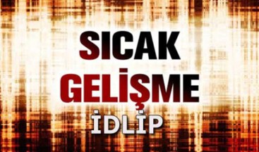 İdlib için sınıra zırhlı vinç ve askeri araç sevkiyatı devam ediyor