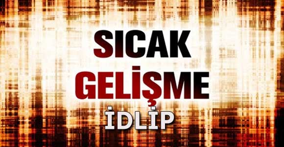 İdlib için sınıra zırhlı vinç ve askeri araç sevkiyatı devam ediyor