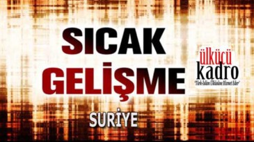 Suriye’deki Türkler için yardım çağrısı