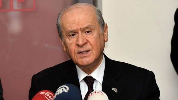 Bahçeli: Kürtçülüğü izah etmek için Türkçülüğü örnek göstermek doğru değildir