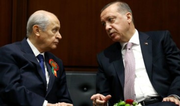 Erdoğan ve Bahçeli telefonda görüşerek durum değerlendirmesi yaptılar #Afrin