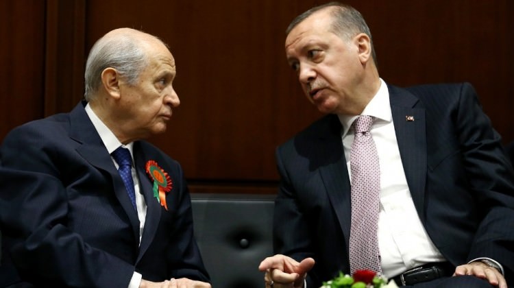 Bahçeli ve Erdoğan arasında sürpriz görüşme