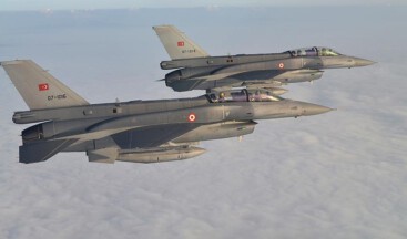 PKK’ya hava harekatı