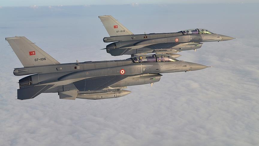 Irak’ın kuzeyinde havadan temizlik