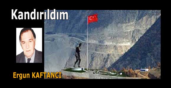 Kandırıldım